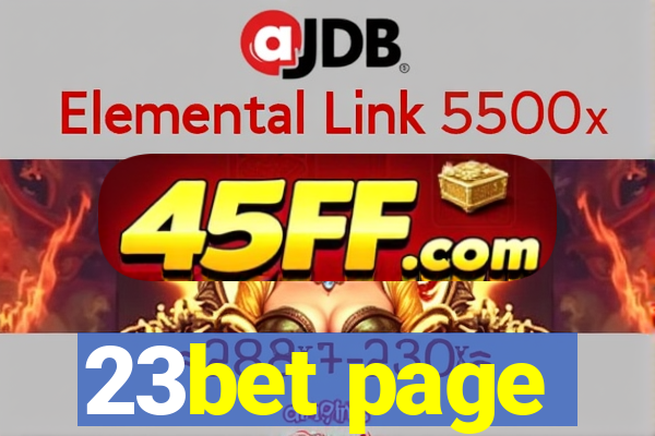 23bet page
